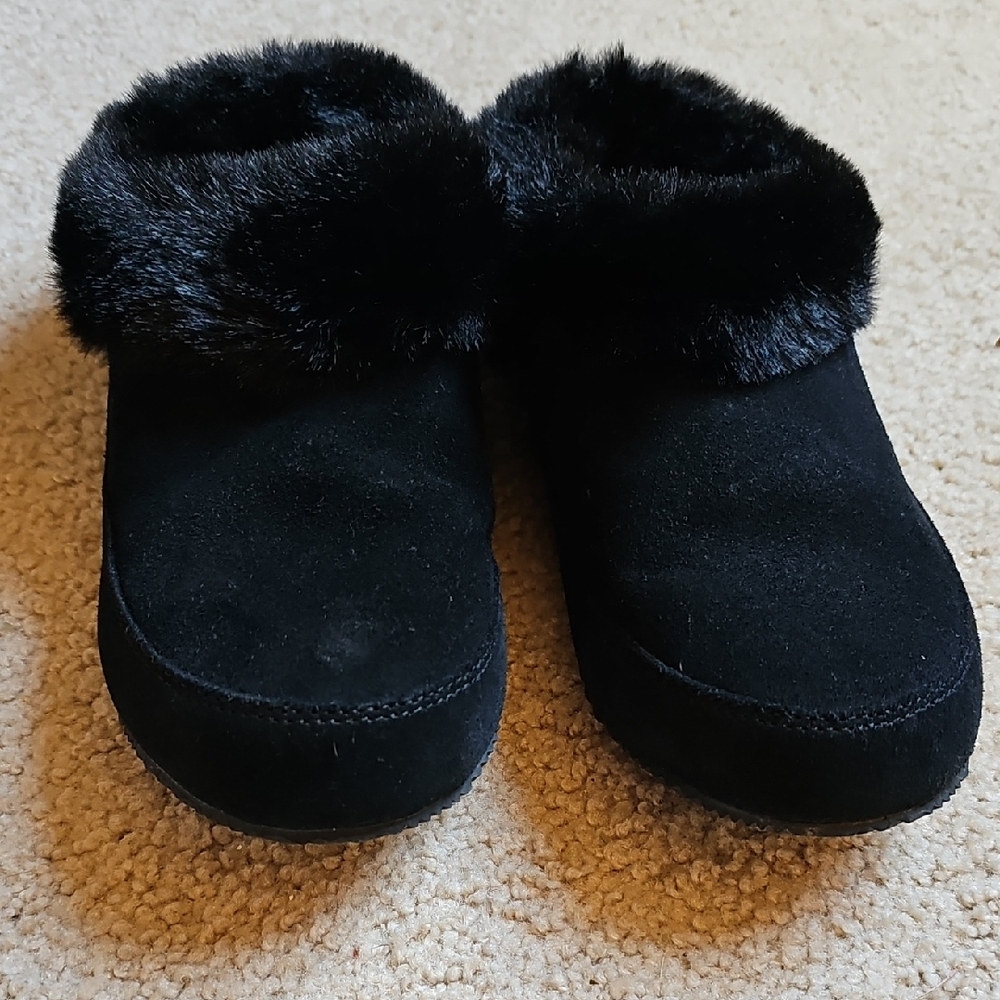 Sorel Black Go Coffee Run Women's Slippers